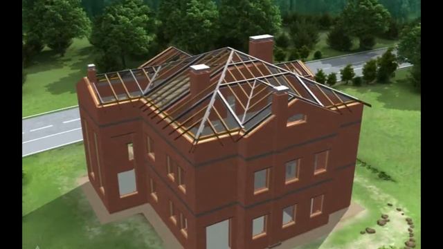 APG. Анимация строящегося дома смотреть онлайн