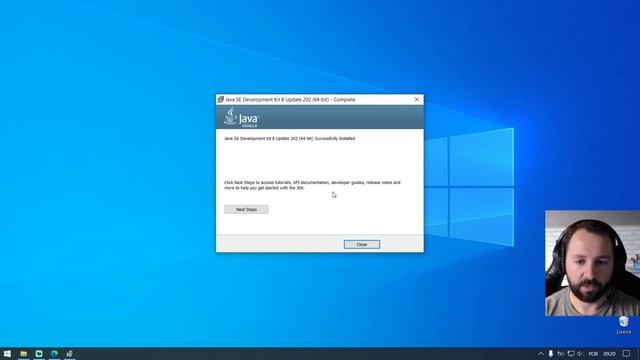 Java - Instalação e Configuração JDK 8 no Windows 10 смотреть онлайн