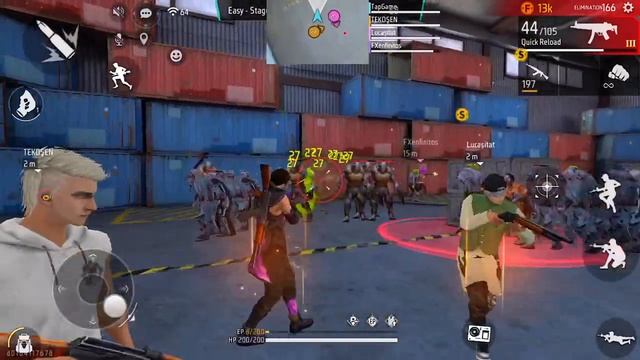 Фри Фаер - Геймплей Прохождение Часть 61 смотреть онлайн