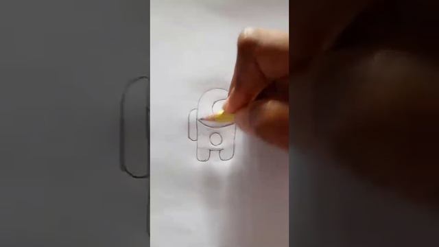 how to draw among us skin смотреть онлайн