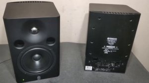 Ремонт динамиков студийных мониторов YAMAHA MSP7 Studio замена подвесов, катушек, шайб