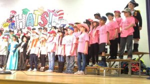 3rd Grade "Hats" program at Tara Oaks - Part 3: Uncle Sam is Who I am!