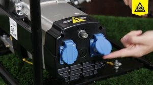 Обзор Бензиновый генератор HITACHI E24SC