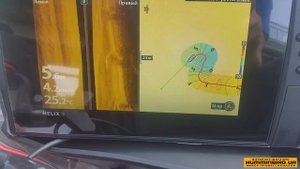 Технология Auto Chart Live в эхолотах Humminbird Helix 9-12
