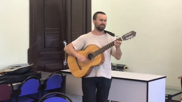 Отчет о мастер-классе "Анализ бардовского текста", Поехали, Дункель, июнь, 2021 смотреть онлайн