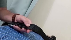 Шьём кожу, сидельный шов!