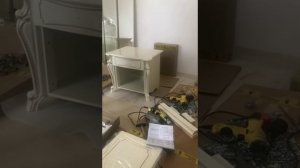 Сборка спальной Лорена первый опыт.