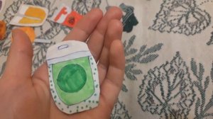 мои поделки для басика из бумаги