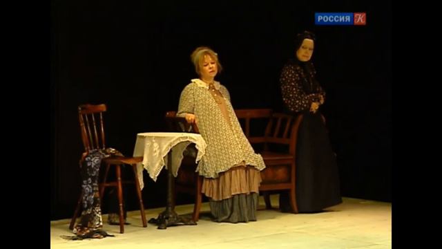 Спектакль "Не все коту масленица" - театр им. Моссовета