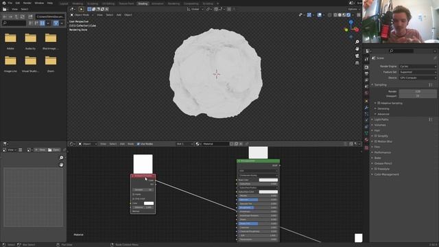 A sphere tutorial to rule them all - Blender Abstract