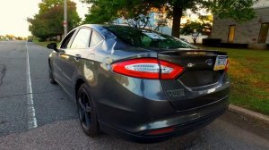 Автомобили из Америки. 2016 Ford Fusion страховой аукцион Copart
