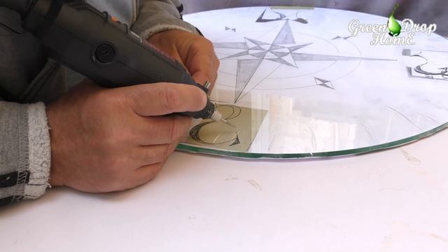 Гравировка стекла столешницы смотреть онлайн