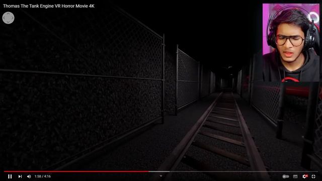 CURSED Thomas The Train in REAL LIFE смотреть онлайн