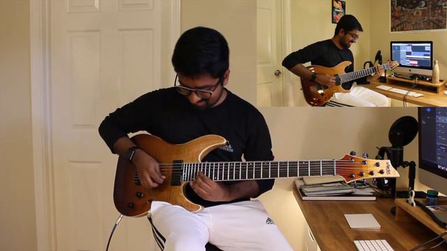 Juno - TesseracT Guitar Cover смотреть онлайн