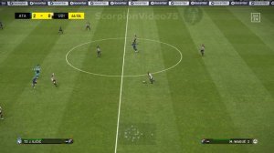 Atalanta Vs Udinese • 34°Giornata "Champions: l'Atalanta fa sul serio" • PES 2019 Patch [Giù]