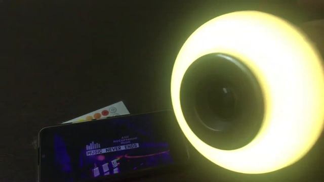 LED Bulb With Bluetooth Speaker  LED Music Bulb  Unboxing  Review I Mostly Unique I