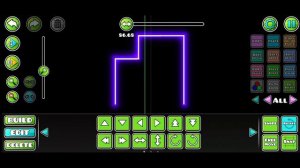 Как сделать декор в стиле Неон| Geometry Dash