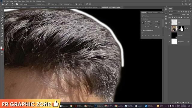 Neon Light Effect Photoshop Tutorial смотреть онлайн