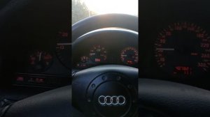 Выхлоп Audi S8 d2 из салона