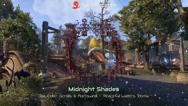 Morrowind - Peaceful Waters Remix смотреть онлайн
