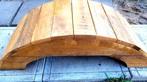 Мастер-класс * Декоративный мостик для сада и дачи своими руками