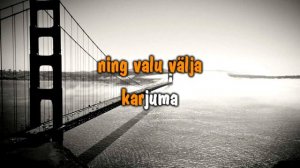 Ühe õhtu tähed - Ivo Linna & Rock Hotel (lyrics)