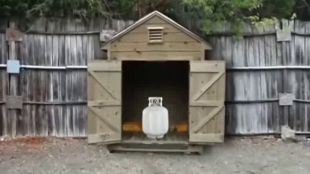 Газовый балон-ракета.mp4 смотреть онлайн