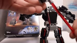 Обзор на набор Лего Звездные войны 75368 " Mech Darth Vader".