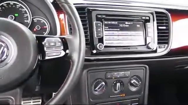 2013 Volkswagen Beetle Turbo Fender Edition Hatchback San Jose Sunnyvale Hayward Redwood City C смотреть онлайн