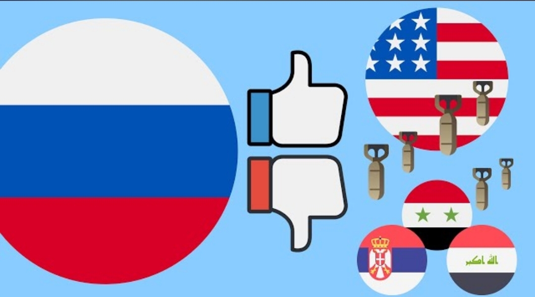 Как Россия реагировала на агрессию США