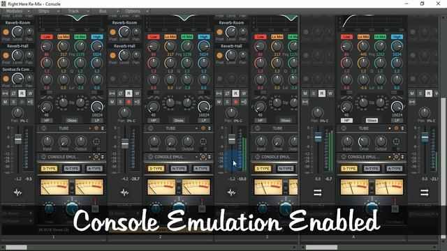 Console Emulation (Condensed Version)-Cakewalk by Bandlab Tutorial смотреть онлайн