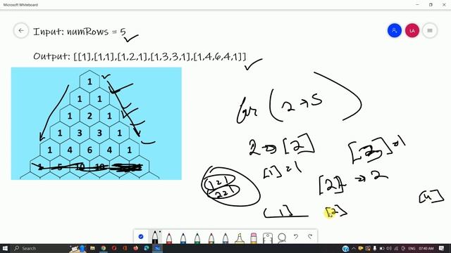 118 || Pascal's Triangle || C++ || Leetcode Daily Challenge смотреть онлайн