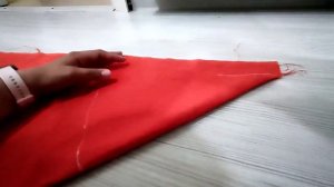 Как раскроить без выкройки юбку полусолнце