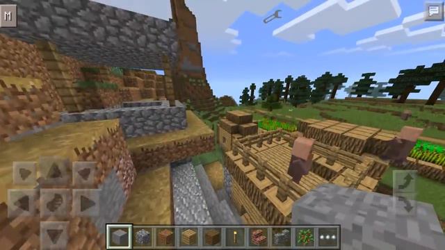 Обзор супер крутого сида для Minecraft pe 0.15.0! смотреть онлайн