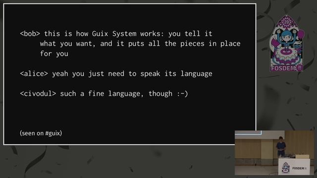 Guix: Unifying provisioning, deployment, and package management in the age of containers