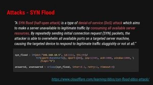 DEFCON 28 Safe Mode - PHV - Take Down The Internet! With Scapy