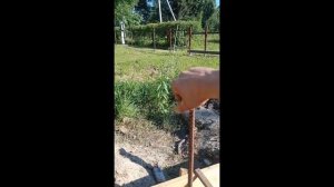 как я заливал фундамент под баню