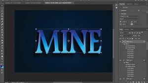 3D TEXT EFFECT IN PHOTOSHOP 2023 #photoshoptutorial