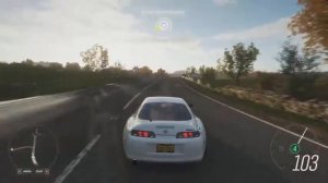Toyota Supra MK4 1000HP Build - Forza Horizon 4 | Keyboard Gameplay