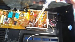 Перестройка УКВ на 88-108 МГц (фм) в Океан 222