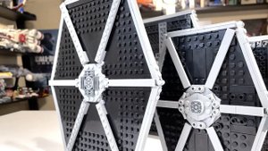 LEGO Star Wars TIE FIGHTER Comparison! (75211 vs 75300 | 2018 vs 2021)