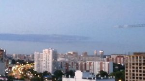 Екатеринбург с высоты 30 этажа.