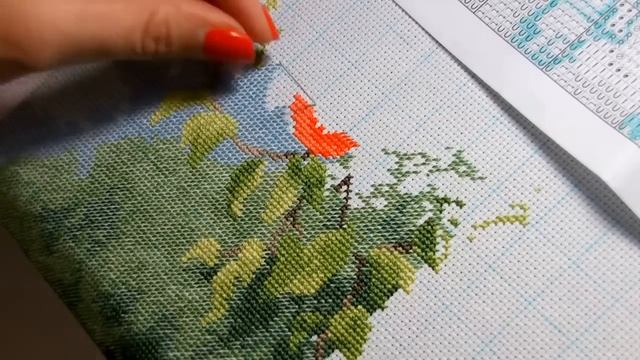 TAG Мои вышивальные секреты и мечты/ТЭГ/ВЫШИВКА КРЕСТИКОМ смотреть онлайн