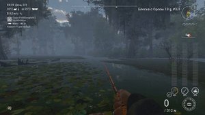 Fishing Planet. Озеро Кванчкин. Как поймать Уникальную Полосатую щуку.