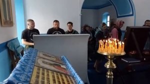 Казачий хор ВОЛЖСКИЕ СТАНИЧНИКИ. Агни Парфене. Cossack Choir