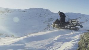 Снегоход BRP Lynx Adventure /  Introducing Commander Touratech