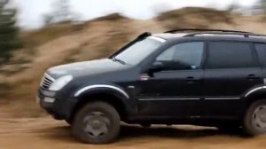 Ssangyong Rexton 2.7 XDI off-road