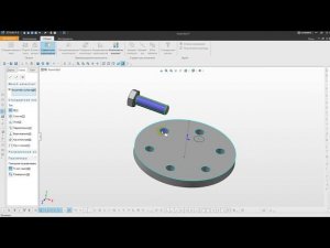 JDSolid4 0 . Добавление стандартных деталей в сборку и в библиотеку