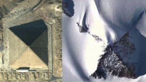 Пирамиды в Антарктиде!