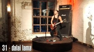 50 RAMMSTEIN RIFFS + 2 live at Rammstein's Release party (Berlin 17/5/19)